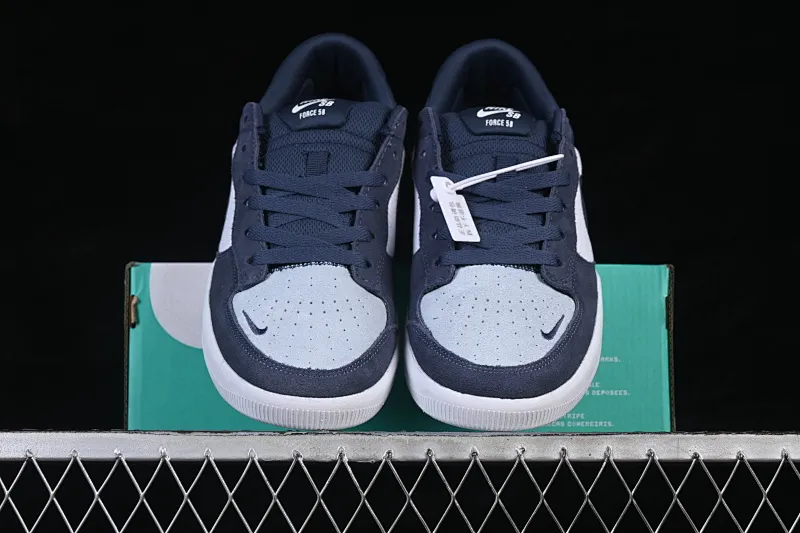 All categories Nk SB Dunk series Nk Force 58 simplified skateboard shoes Nike SB Force 58 Nike simplified retro skateboard shoes DV5477-404